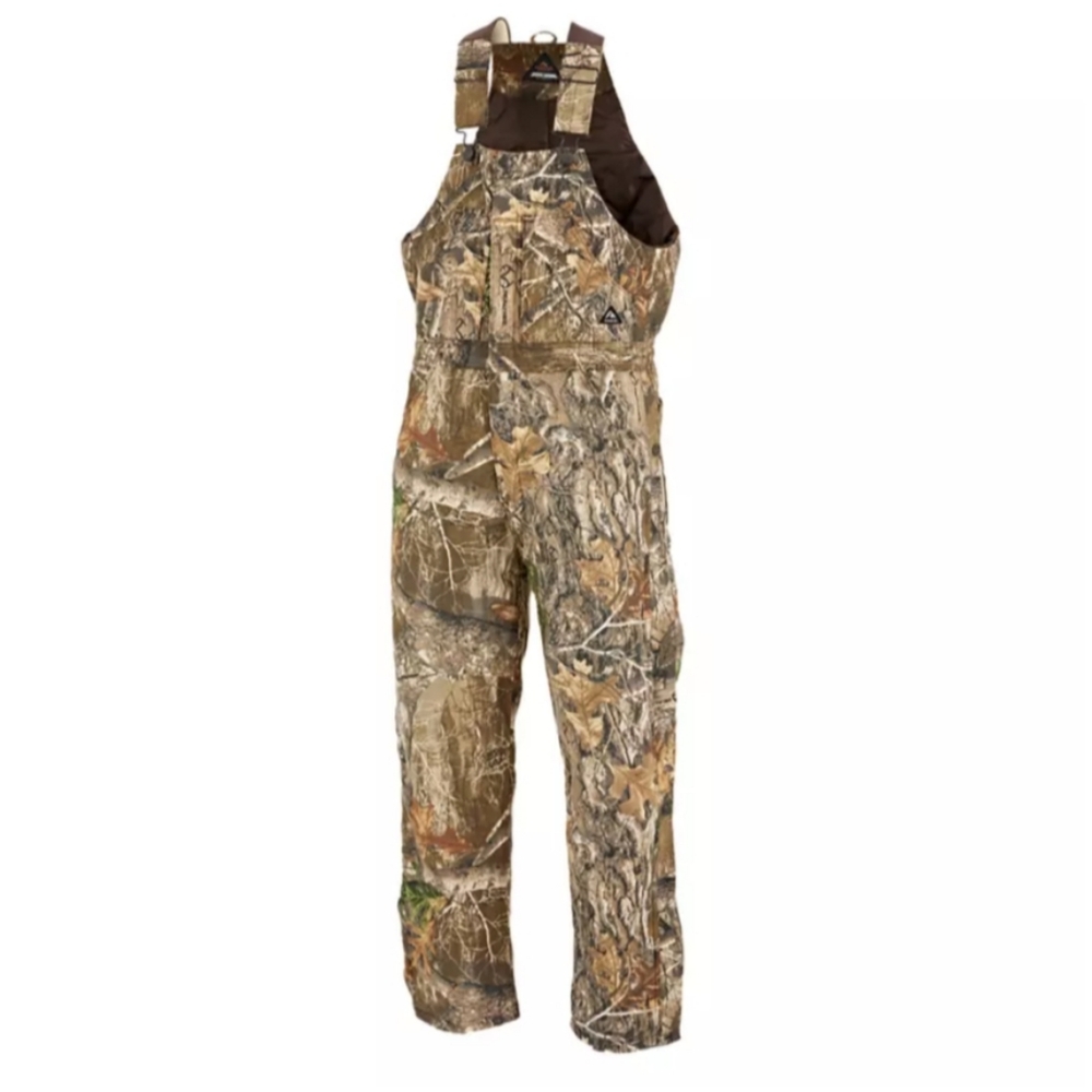 Camouflage Insulated Water Repellent Overalls Mens Size M